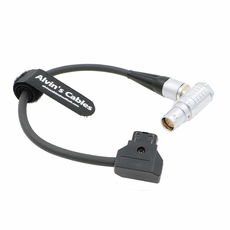 ARRI Alexa Mini D-Tap to Right Angle Female 2B 8 Pin Power Cable