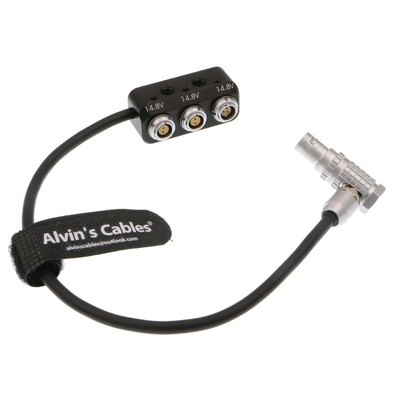 2×2 Pin 14.8V 0B Camera Power Cable Arri Alexa Mini EXT 7 Pin