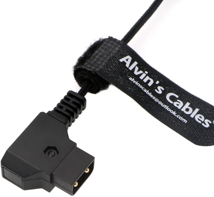 Alvin's Cables Flexibles D-TAP auf 2 Pin Stecker Stromkabel für Teradek ARRI 60CM 